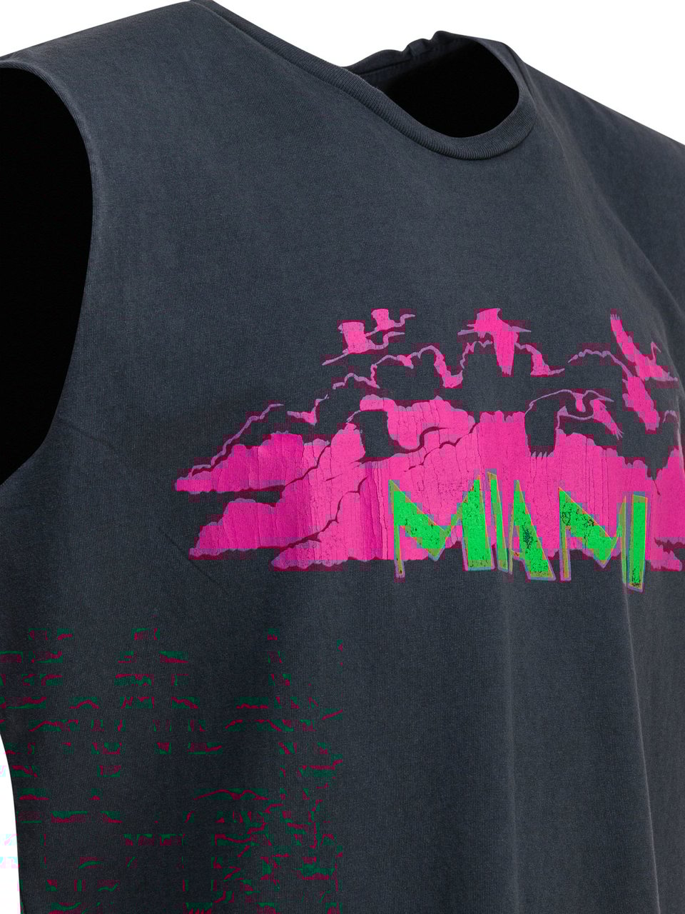 GALLERY DEPT "Collins" Tank top Grijs