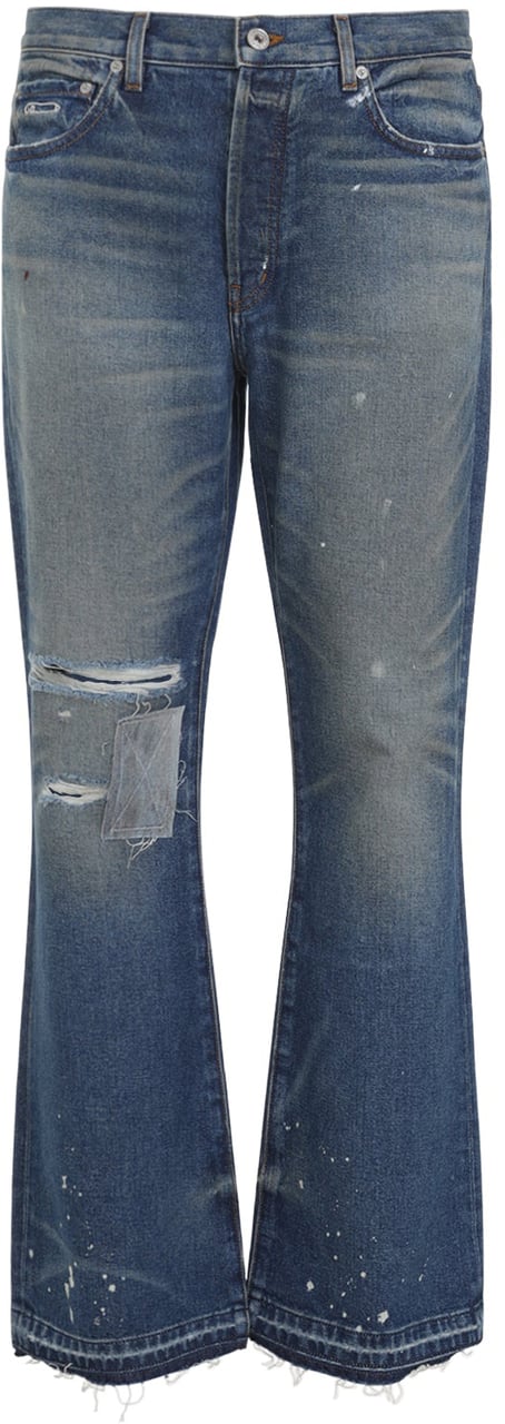 GALLERY DEPT Gallery Dept. Dagger Bootcut Jeans Divers