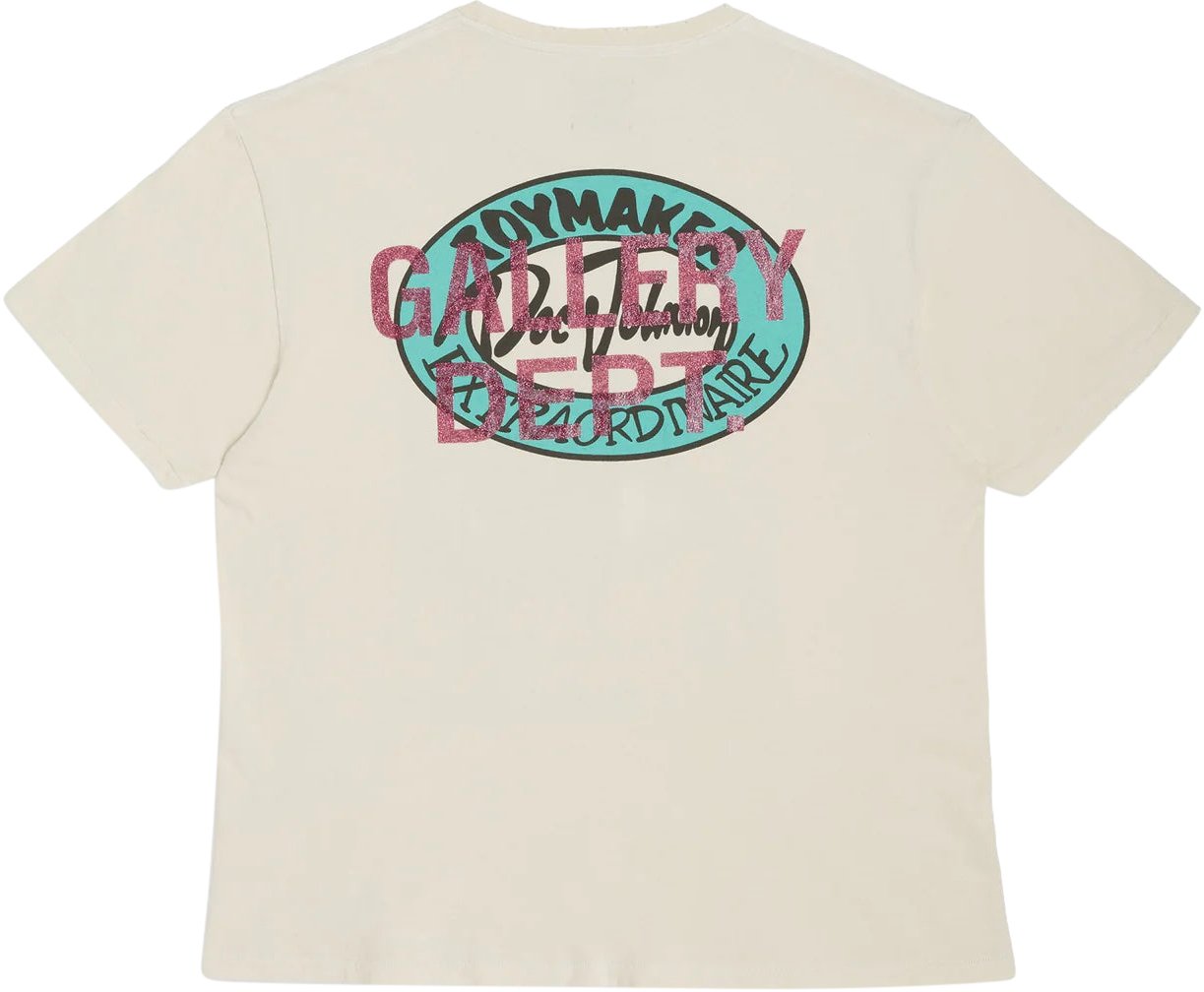 GALLERY DEPT Gallery Dept. Dead Batteries T-Shirt (Antique White) Wit
