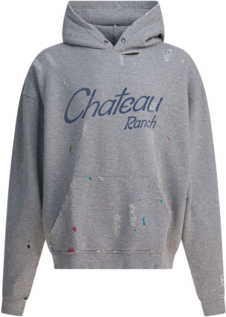 GALLERY DEPT "Chateau Ranch" hoodie Grijs