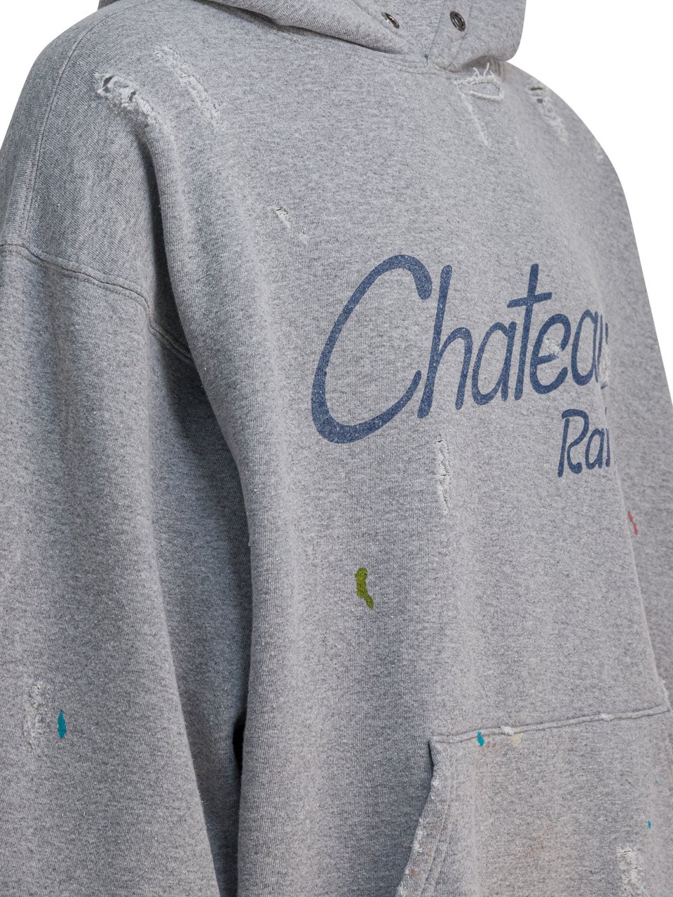 GALLERY DEPT "Chateau Ranch" hoodie Grijs