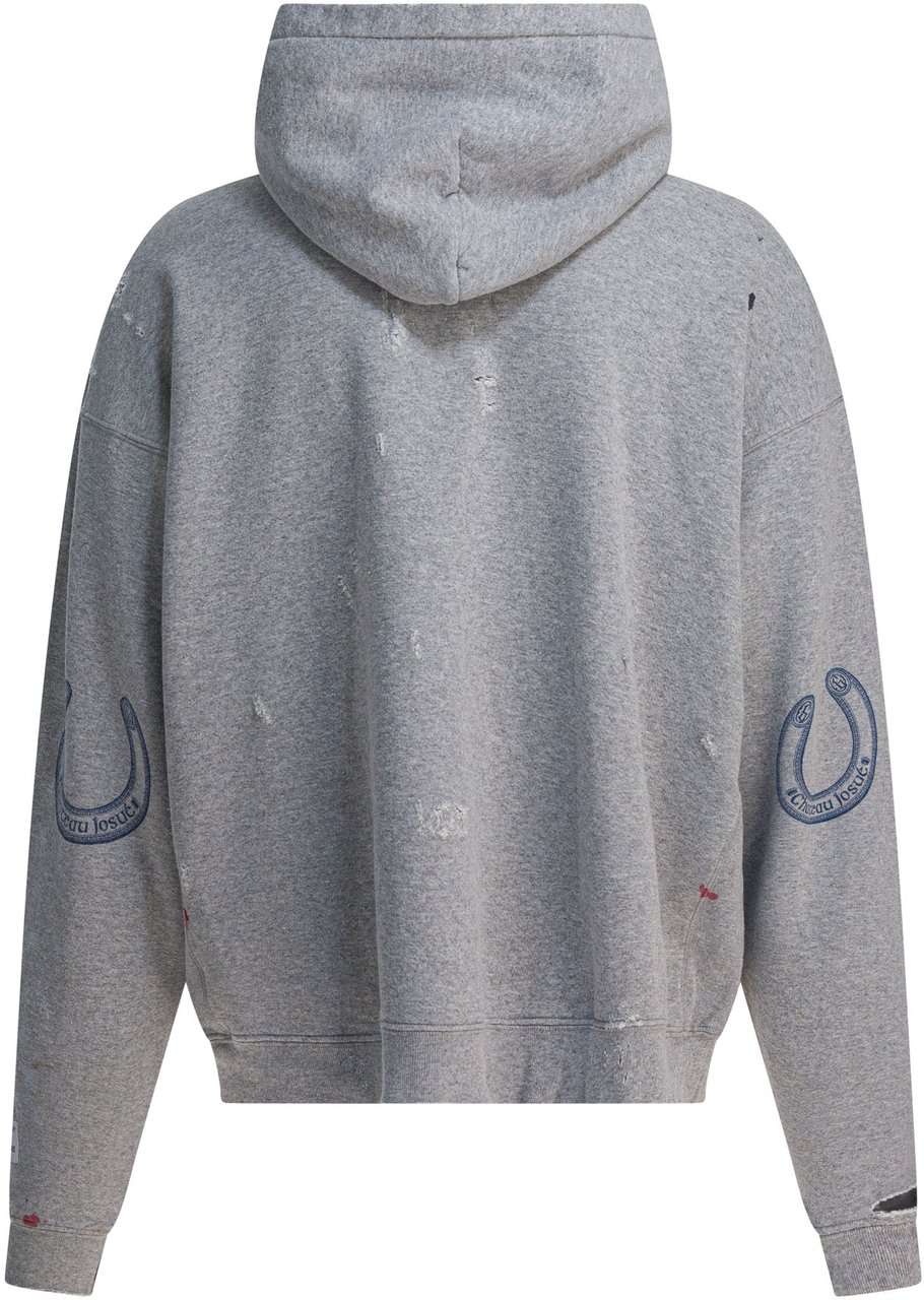 GALLERY DEPT "Chateau Ranch" hoodie Grijs