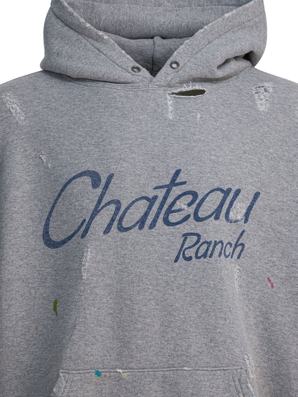 GALLERY DEPT "Chateau Ranch" hoodie Grijs