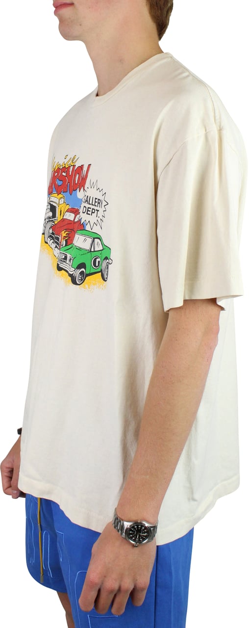 GALLERY DEPT Gallery Dept. Car Show T-shirt (Beige) Beige