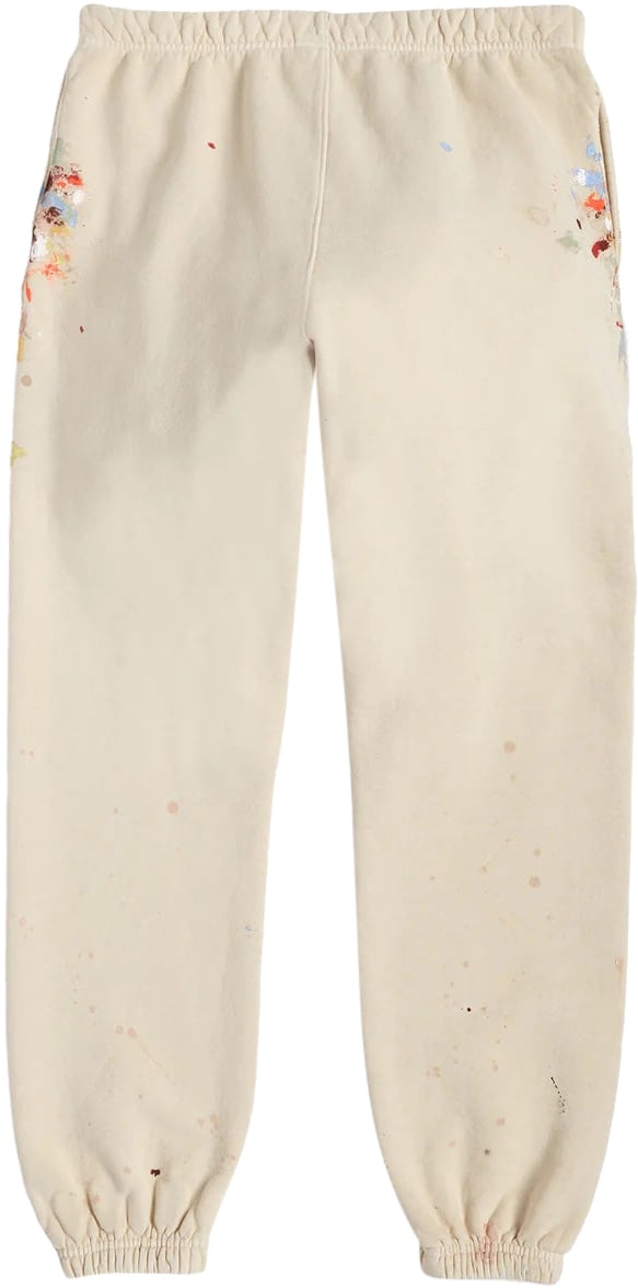 GALLERY DEPT Gallery Dept. Painted Logo Sweatpants (Natural Beige) Beige
