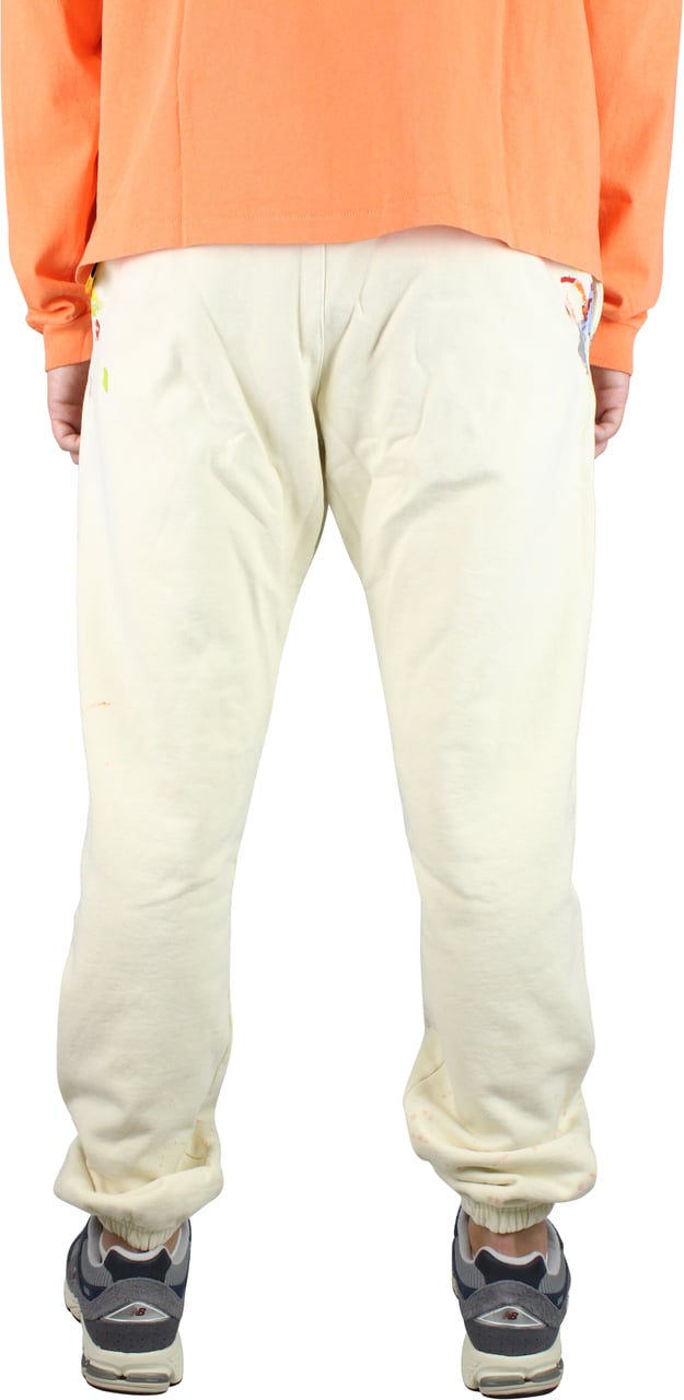 GALLERY DEPT Gallery Dept. Painted Logo Sweatpants (Natural Beige) Beige