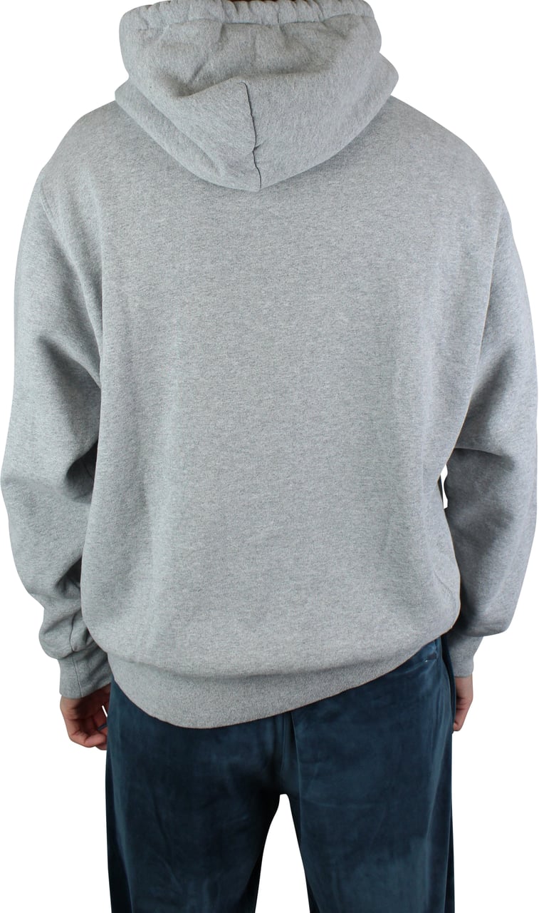 GALLERY DEPT Gallery Dept. Center Logo Hoodie 'Heather Grey' Grijs