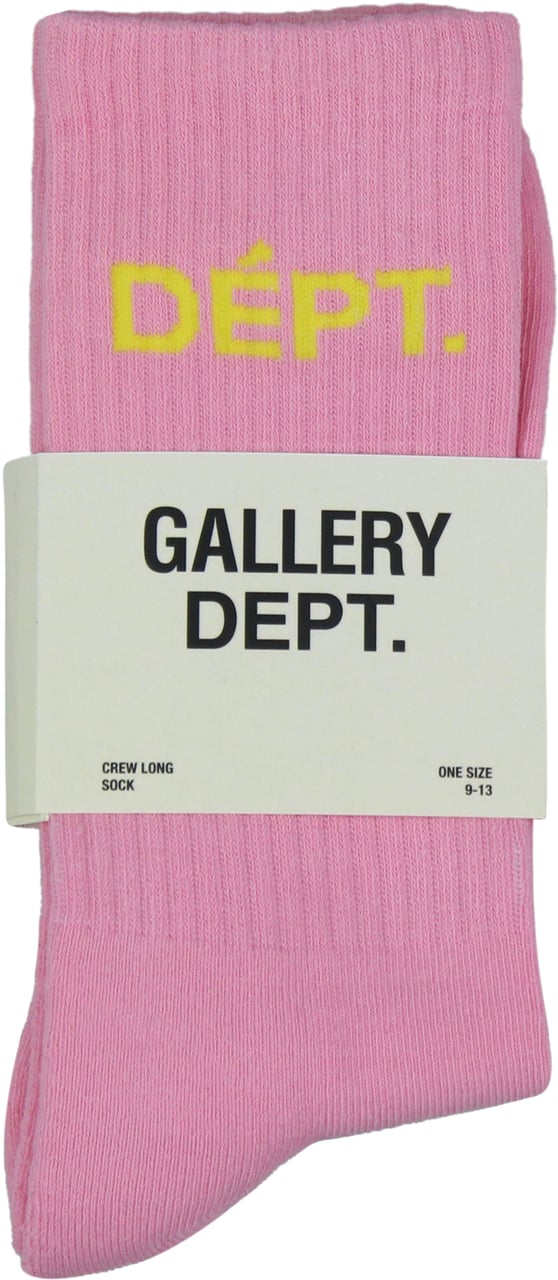GALLERY DEPT Gallery Dept. Socks 'Candy Pink' Roze