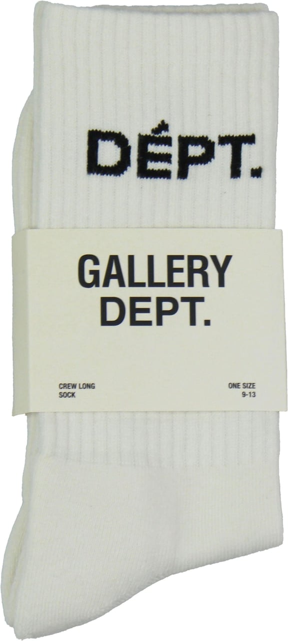 GALLERY DEPT Gallery Dept. Sokken 'Archival White' Wit
