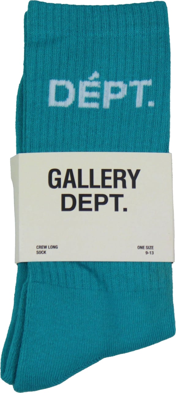 GALLERY DEPT Gallery Dept. Sokken 'Miami Blue' Blauw