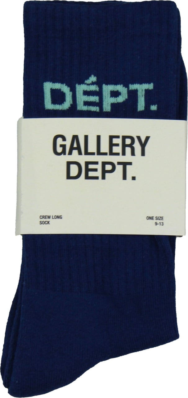 GALLERY DEPT Gallery Dept. Sokken 'Navy' Blauw