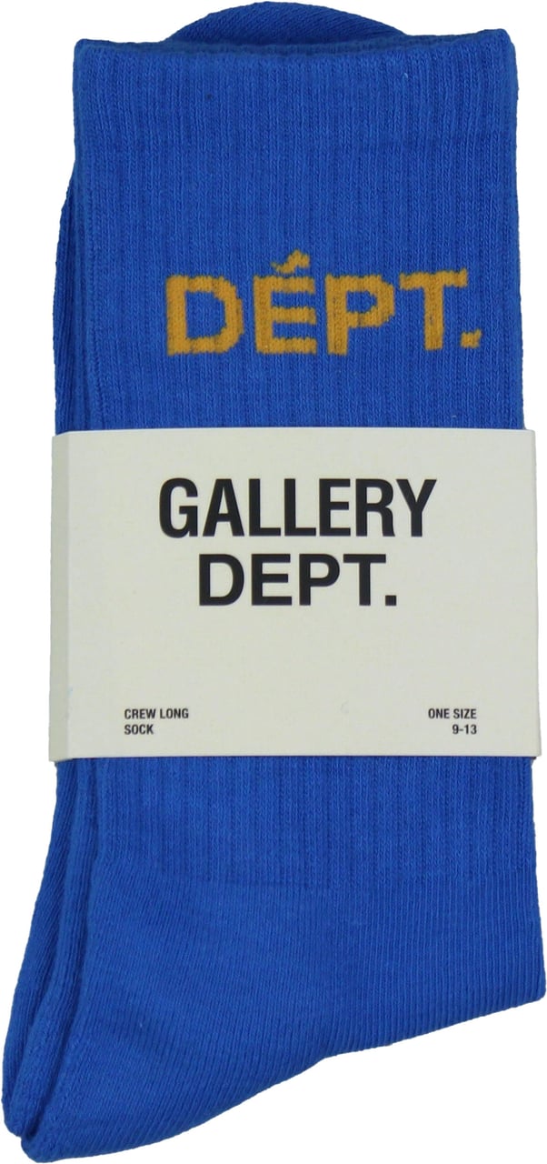 GALLERY DEPT Gallery Dept. Sokken 'Royal Blue' Blauw