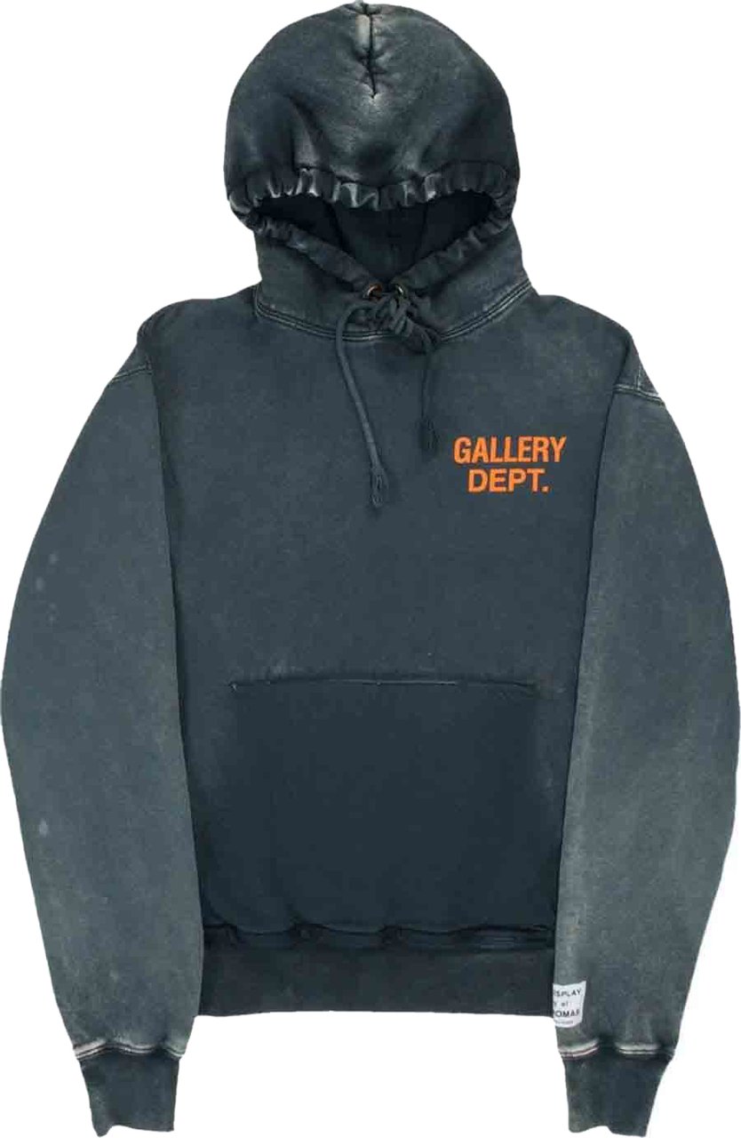 GALLERY DEPT Gallery Dept. Distressed Reversible Hoodie (Blauw) Blauw