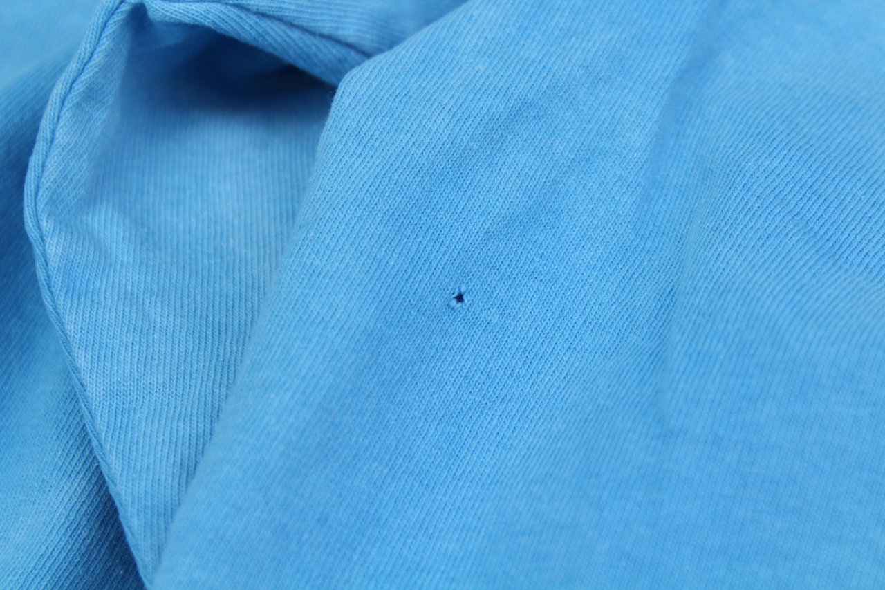 GALLERY DEPT Gallery Dept. French Longsleeve 'Cyan' (Vintage Washing) Cyaan