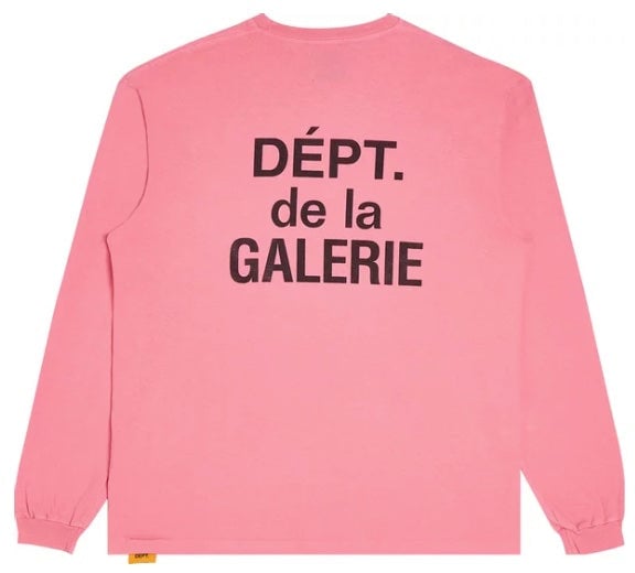 GALLERY DEPT Gallery Dept. De La Galerie Longsleeve (Zalm) Divers