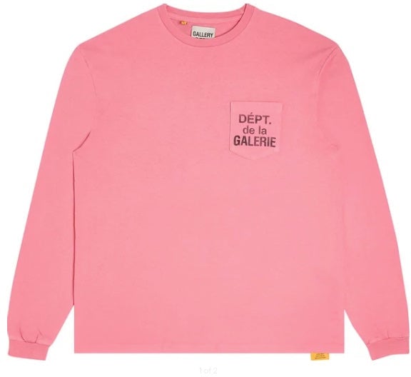 GALLERY DEPT Gallery Dept. De La Galerie Longsleeve (Zalm) Divers