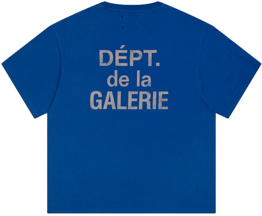 GALLERY DEPT Gallery Dept. French Tee 'Royal Blue' Blauw