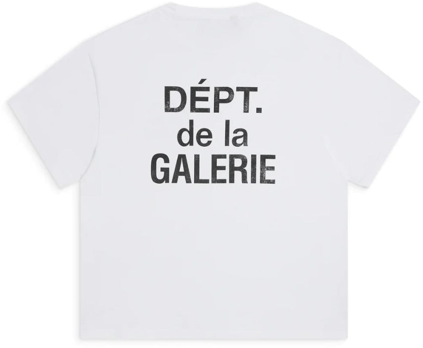 GALLERY DEPT Gallery Dept. French Tee 'Wit' Wit