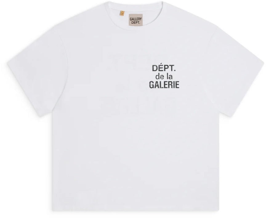GALLERY DEPT Gallery Dept. French Tee 'Wit' Wit
