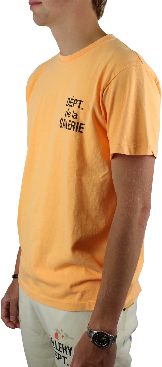 GALLERY DEPT Gallery Dept. French Tee (Orange) Oranje