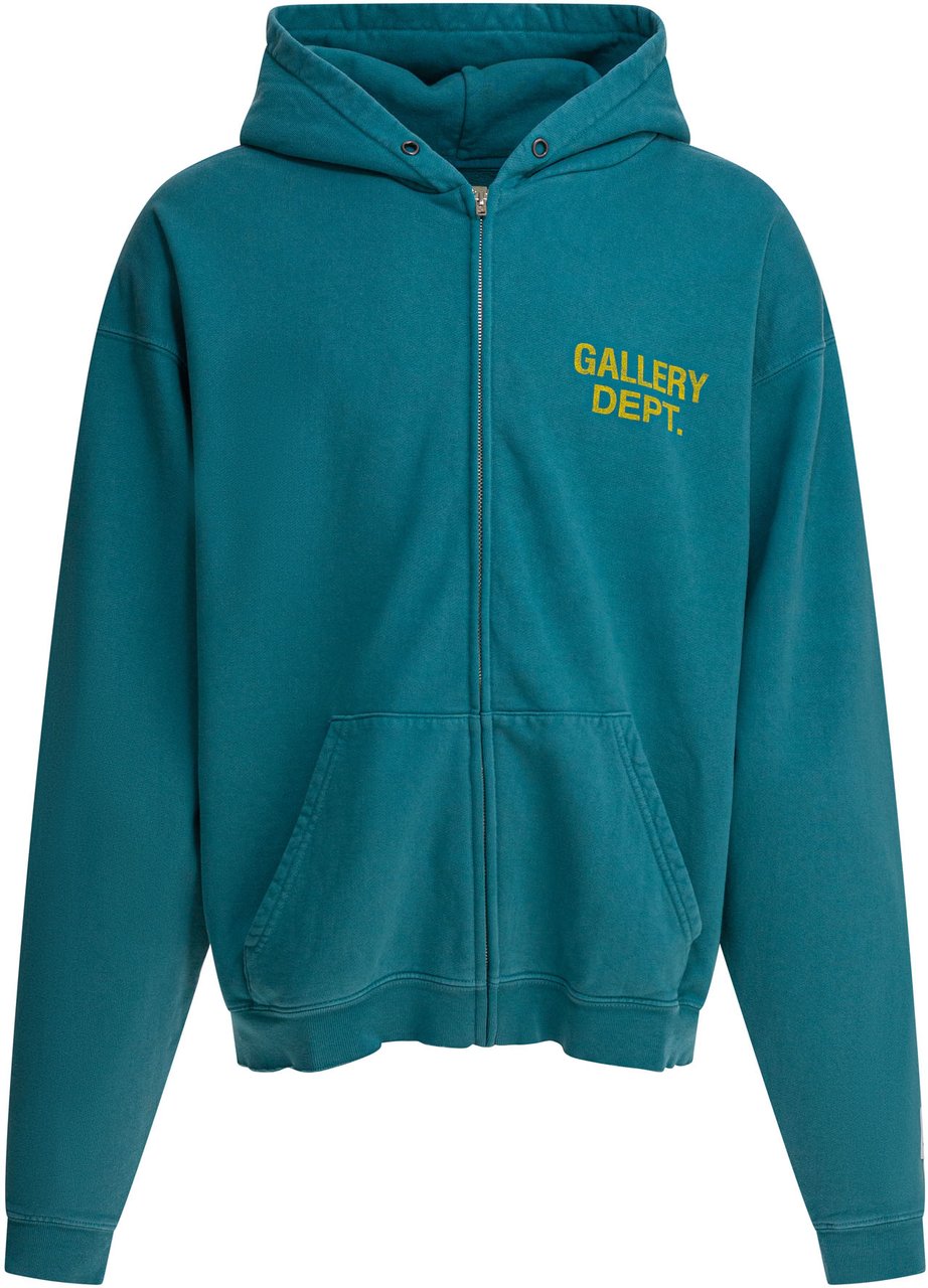 GALLERY DEPT 90'S FULL ZIP Groen