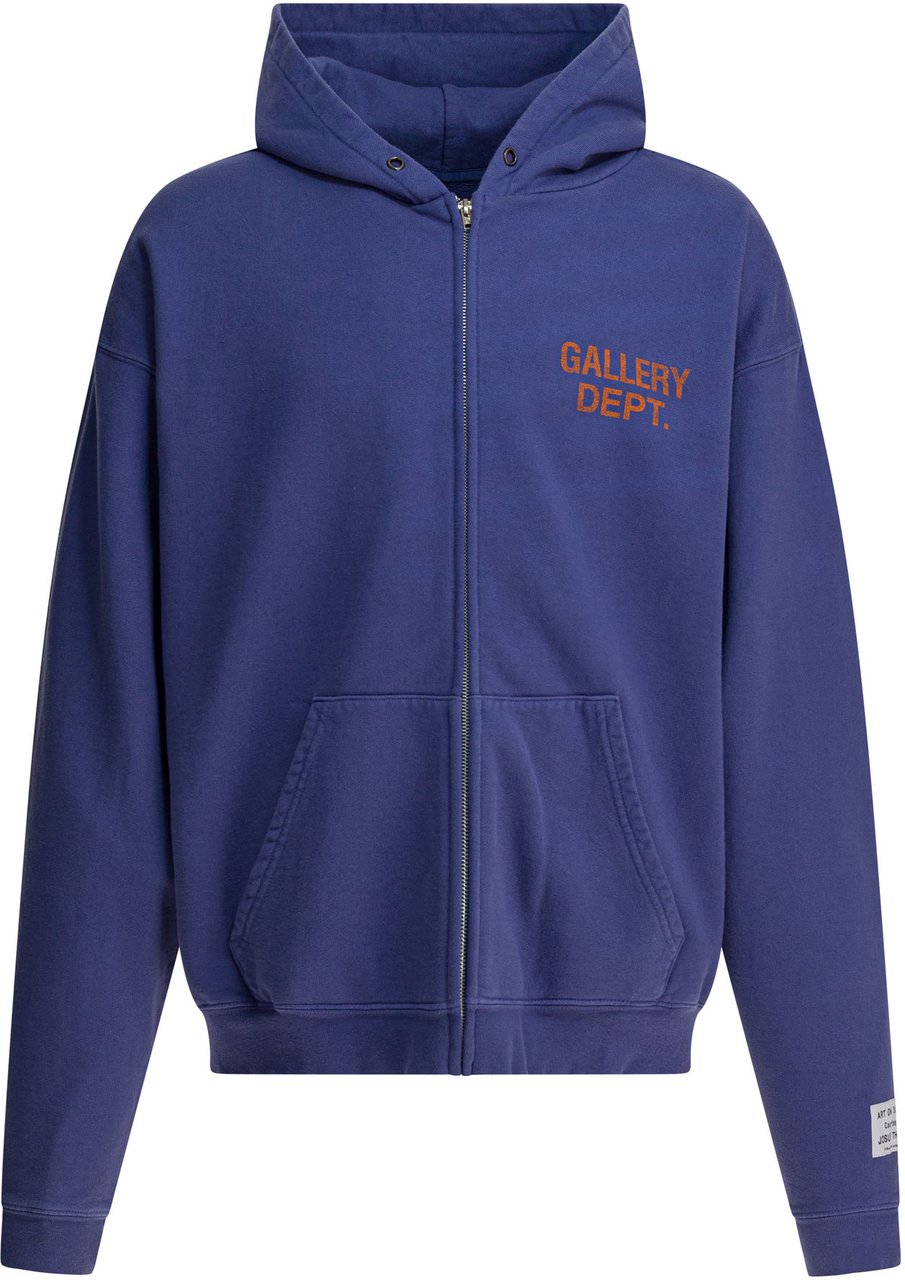 GALLERY DEPT 90'S FULL ZIP Paars
