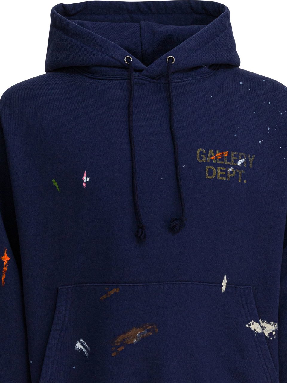 GALLERY DEPT GD PAINT LOGO HOODIE Blauw