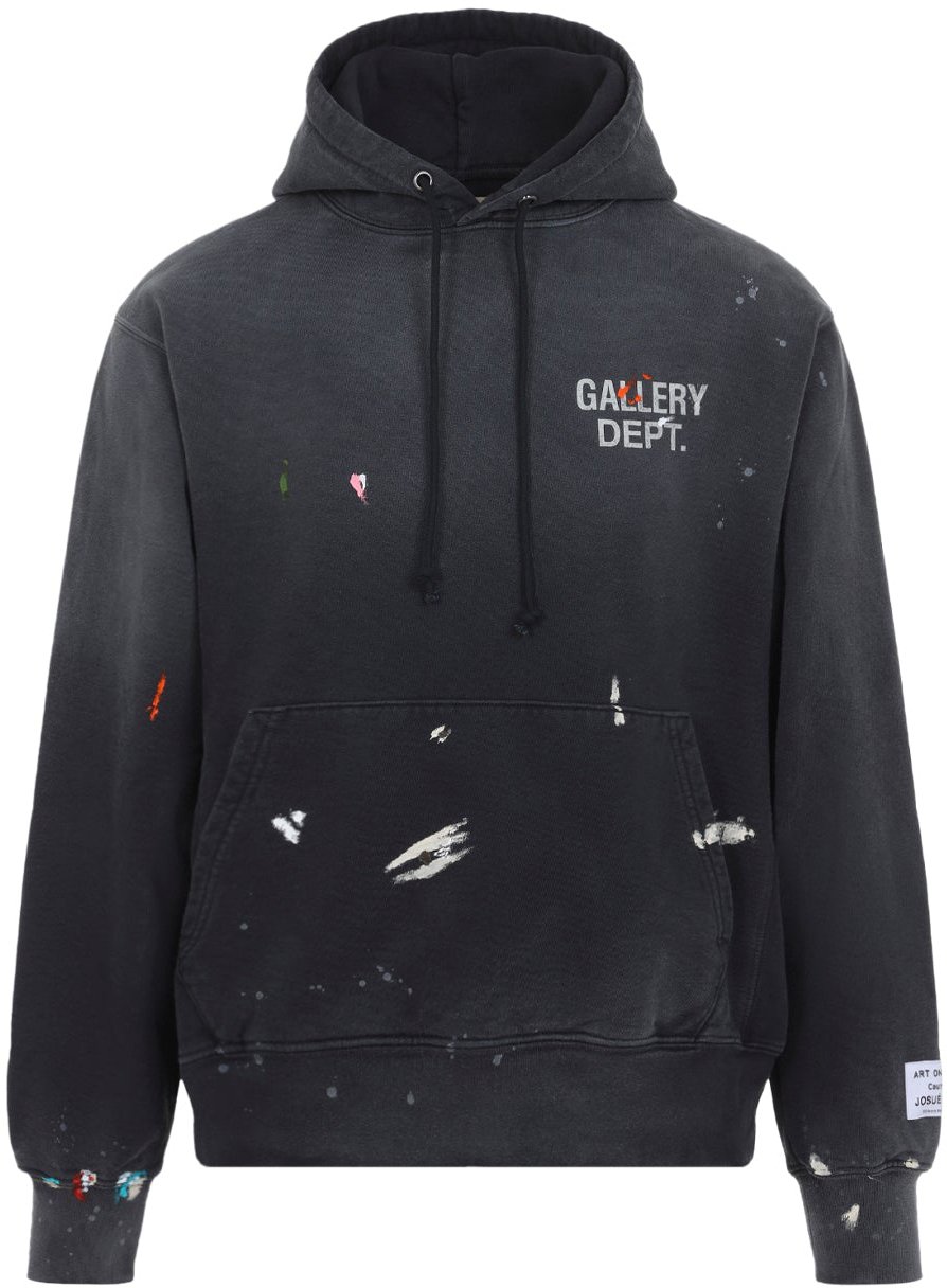 GALLERY DEPT Gallery Dept. Gd Paint Logo Hoodie Divers