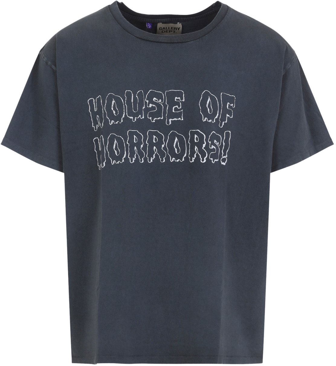 GALLERY DEPT "Horrors" T-shirt Grijs