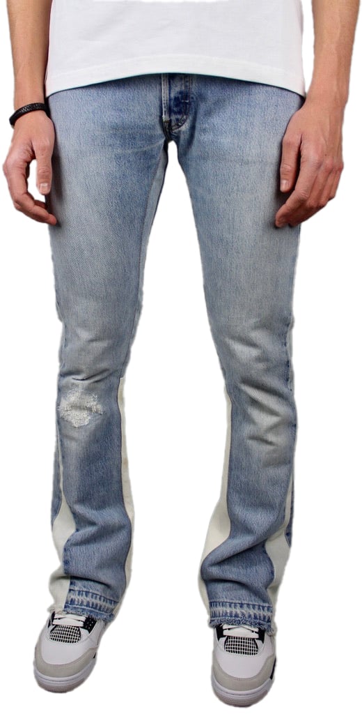 GALLERY DEPT Gallery Dept. LA Flare Jeans 'Indigo Stonewashed' Divers