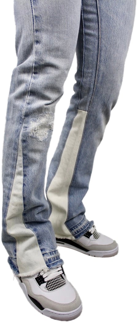 GALLERY DEPT Gallery Dept. LA Flare Jeans 'Indigo Stonewashed' Divers