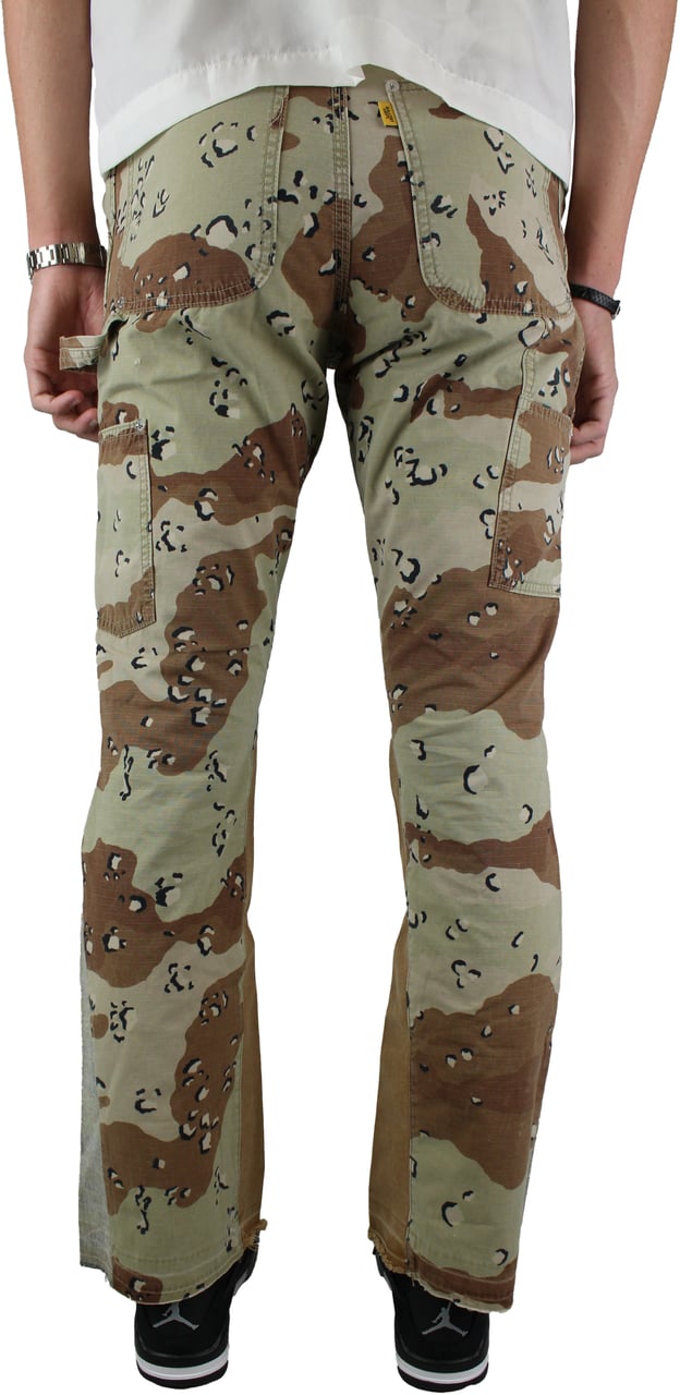 GALLERY DEPT Gallery Dept. Camo La Flare Pants 'Chocolate Chip' Bruin