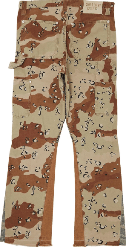 GALLERY DEPT Gallery Dept. Camo La Flare Pants 'Chocolate Chip' Bruin