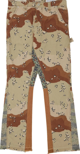 GALLERY DEPT Gallery Dept. Camo La Flare Pants 'Chocolate Chip' Bruin