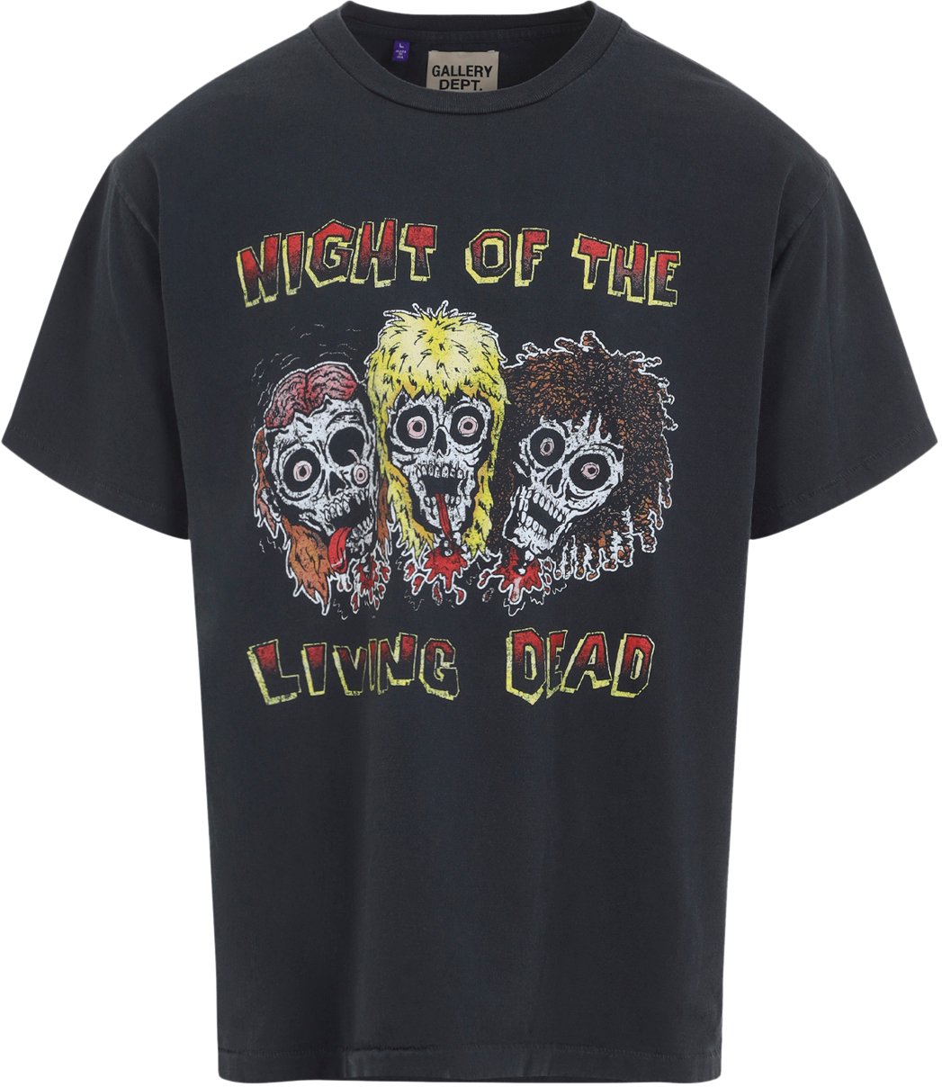 GALLERY DEPT "Night Of The Living Dead" T-shirt Grijs