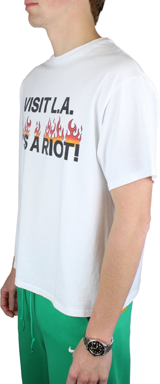 GALLERY DEPT Gallery Dept. L.A. Riot T-shirt 'Wit' Divers
