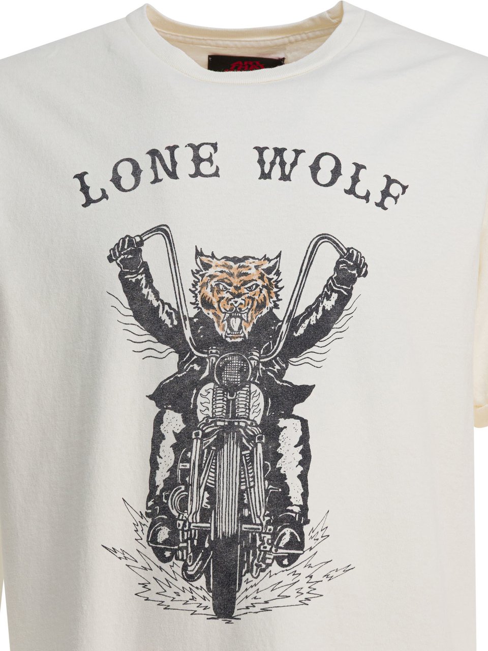 GALLERY DEPT "Lone Wolf" T-shirt Wit