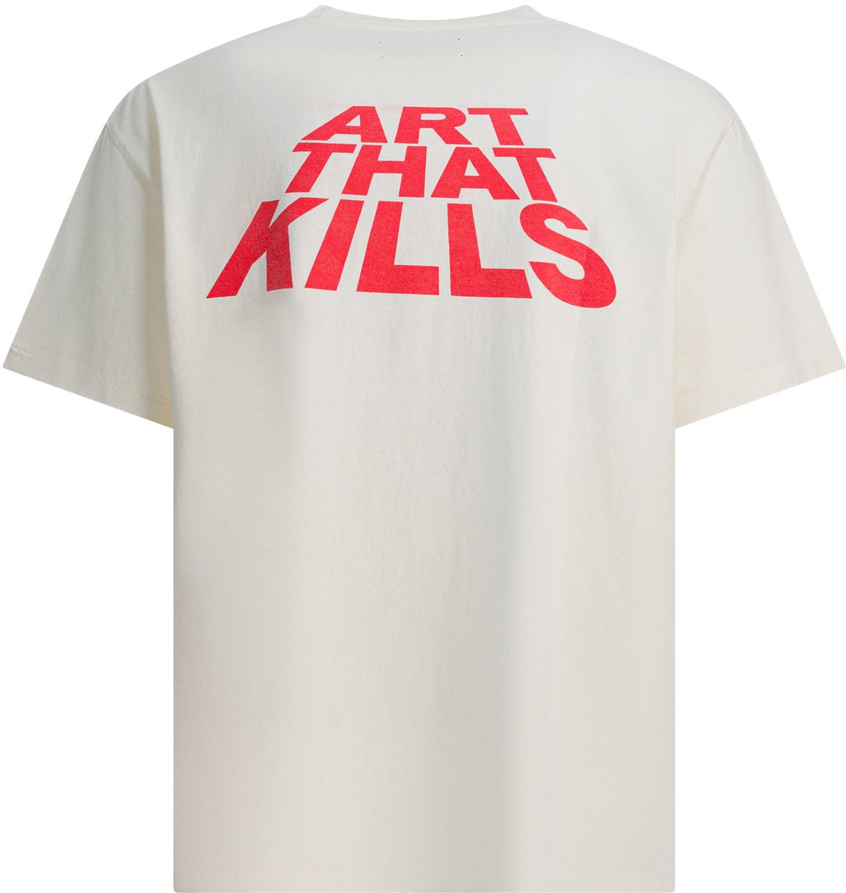 GALLERY DEPT "Lone Wolf" T-shirt Wit