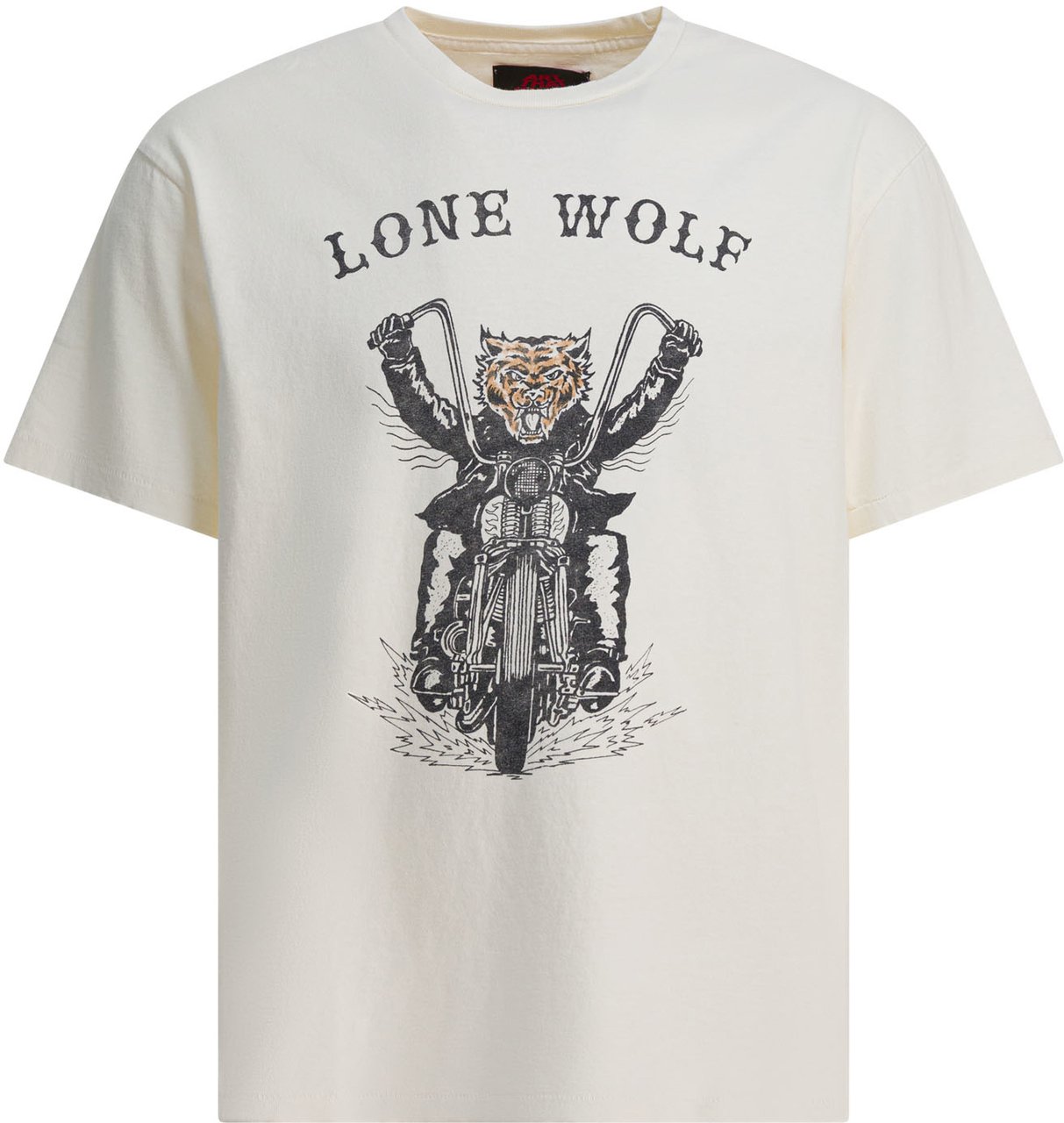 GALLERY DEPT "Lone Wolf" T-shirt Wit