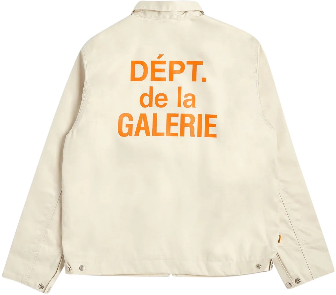 GALLERY DEPT Gallery Dept. Montecito Jacket (Cremè Wit) Wit