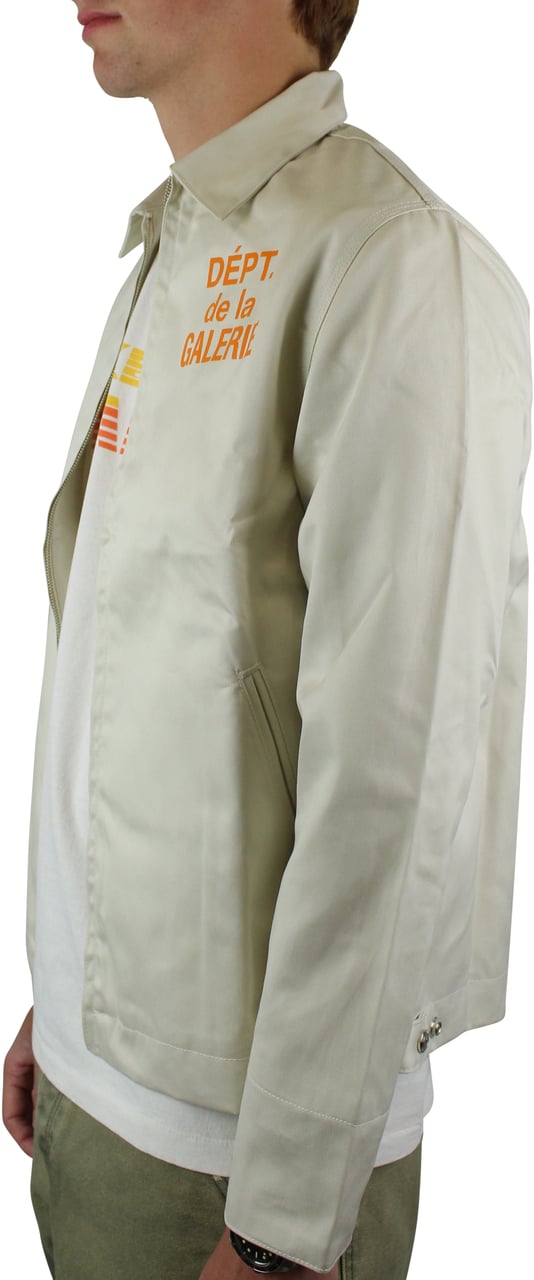 GALLERY DEPT Gallery Dept. Montecito Jacket (Cremè Wit) Wit