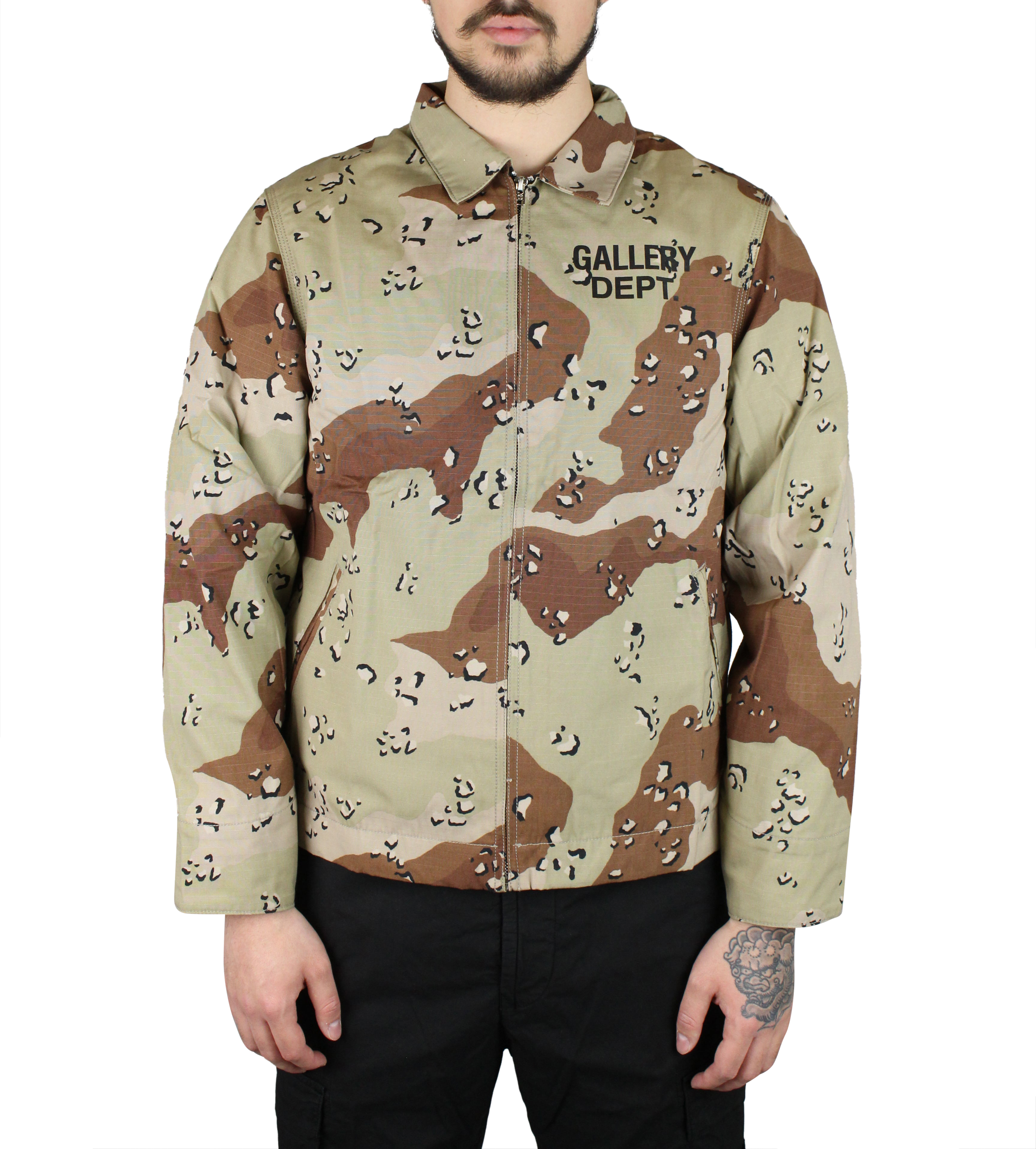 GALLERY DEPT Gallery Dept. Montecito Jacket (Choco Chip) Bruin