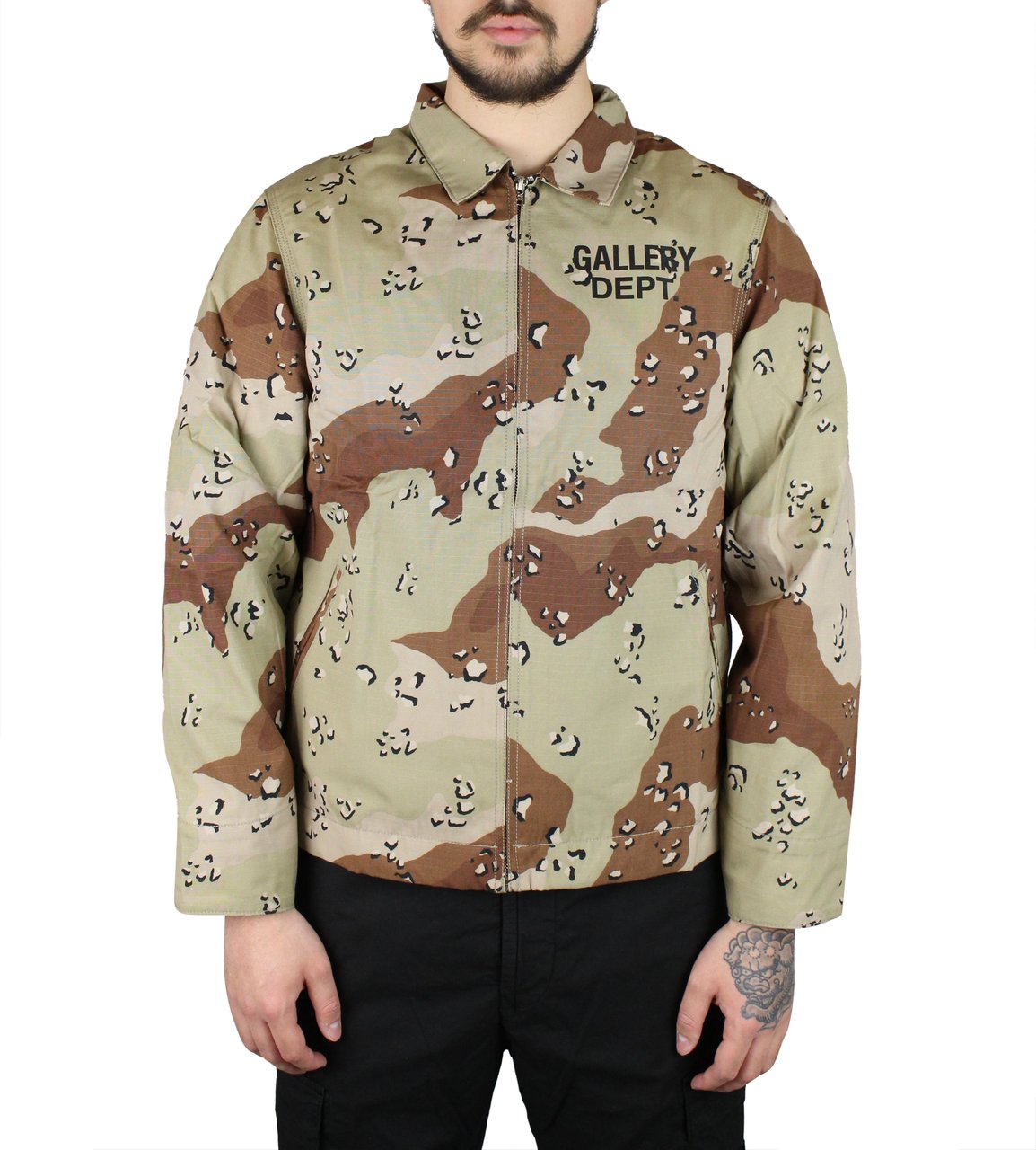 GALLERY DEPT Gallery Dept. Montecito Jacket (Choco Chip) Bruin