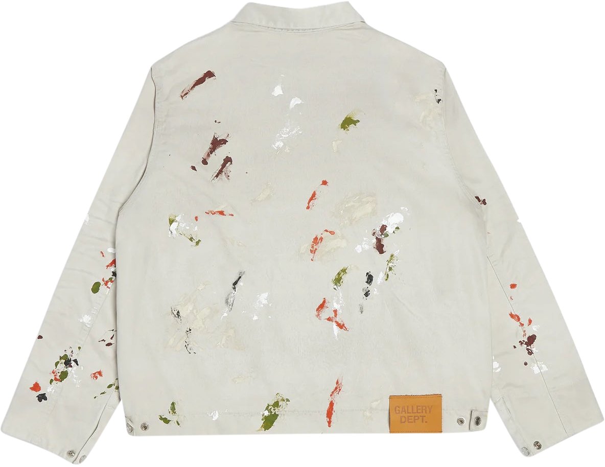 GALLERY DEPT Gallery Dept. Montecito Jacket 'Painted Antique White' Wit