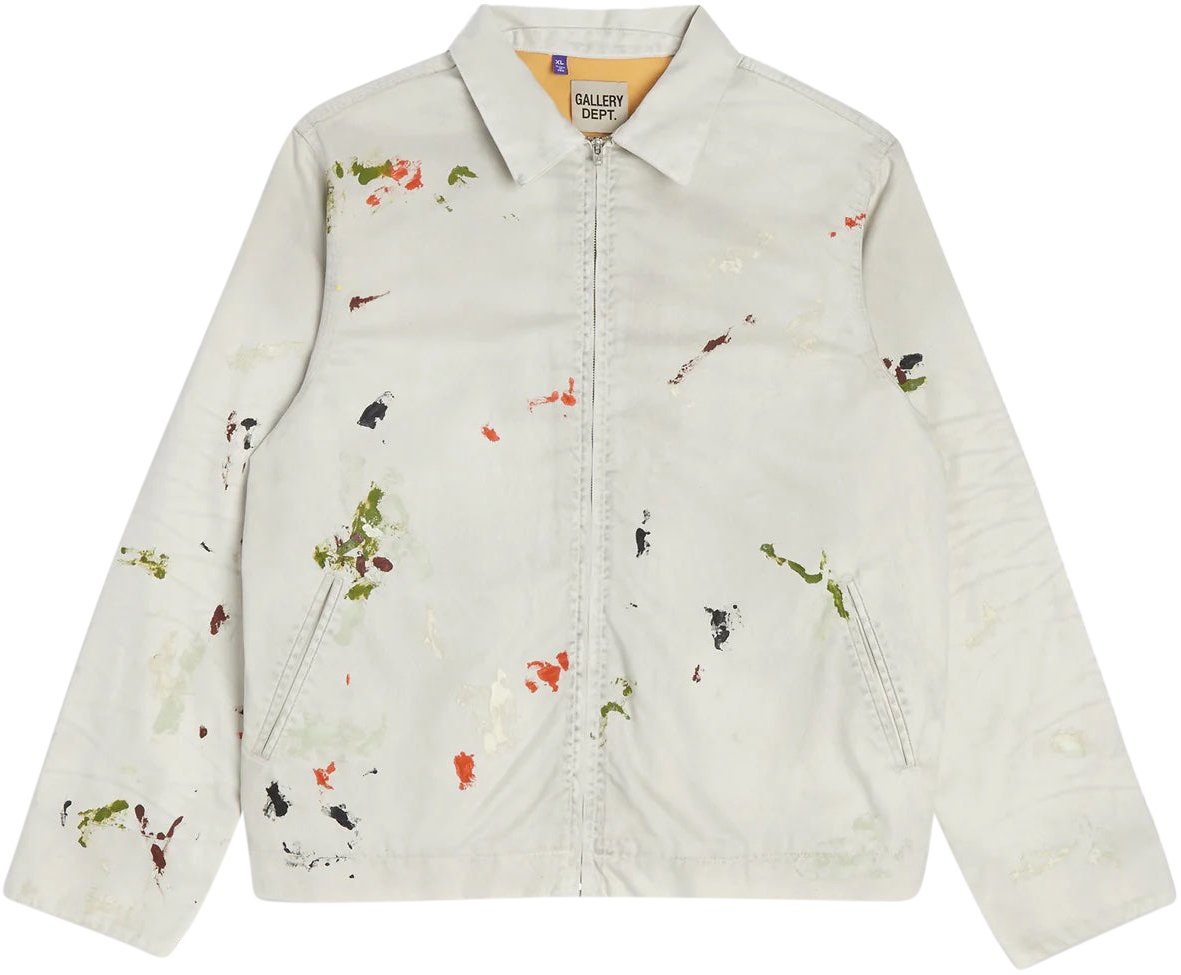 GALLERY DEPT Gallery Dept. Montecito Jacket 'Painted Antique White' Wit