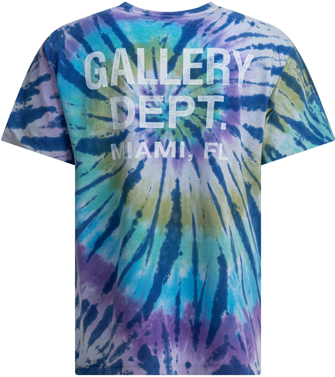 GALLERY DEPT "Miami" T-shirt Blauw