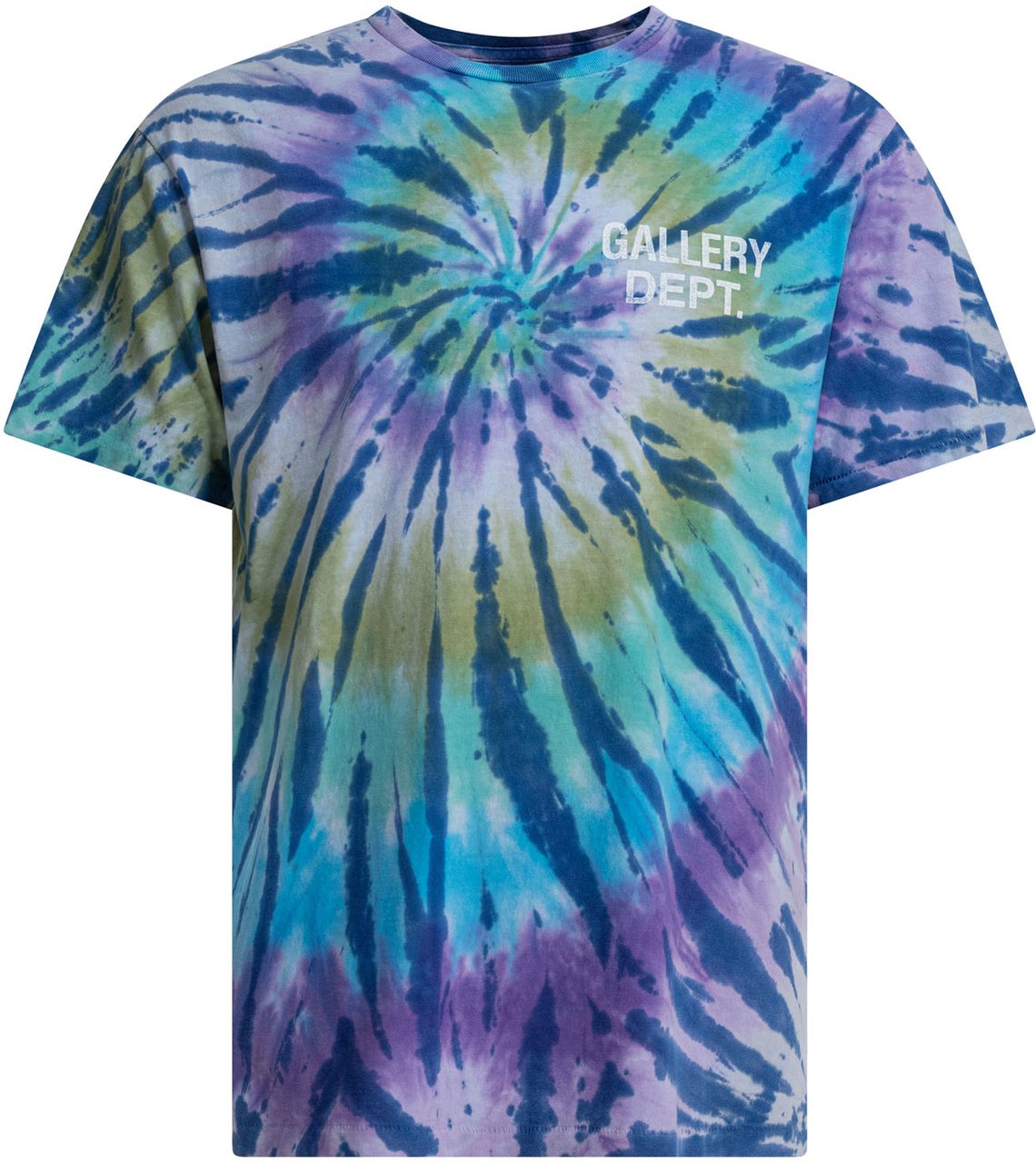 GALLERY DEPT "Miami" T-shirt Blauw