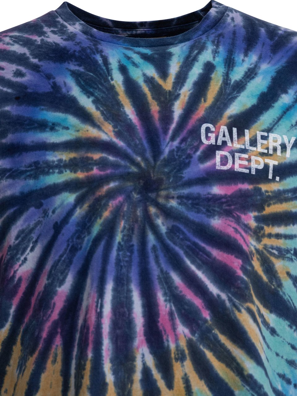 GALLERY DEPT "Miami" T-shirt Blauw