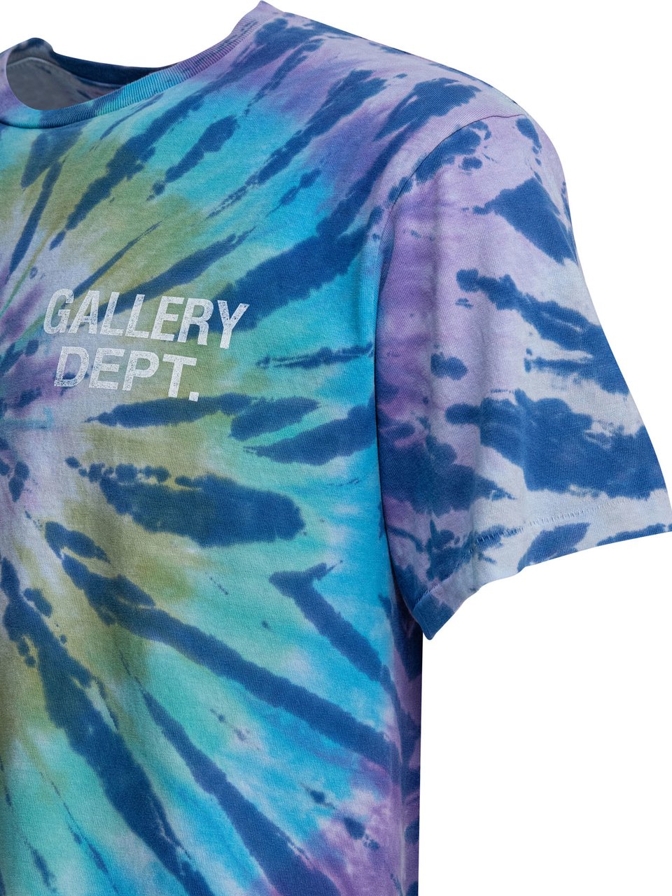 GALLERY DEPT "Miami" T-shirt Blauw