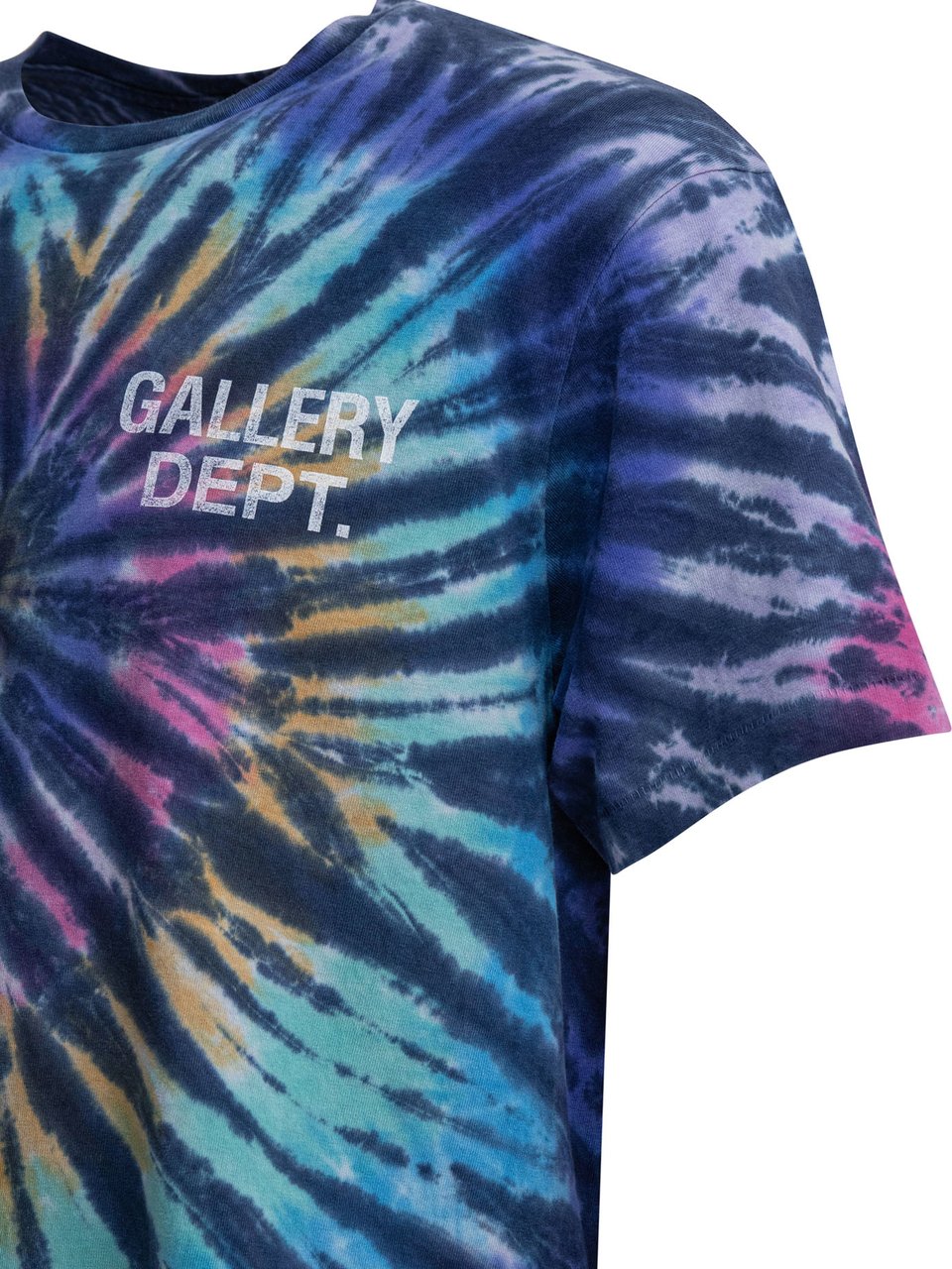 GALLERY DEPT "Miami" T-shirt Blauw